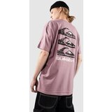 Quiksilver Vertical Logos T-shirt grape shake | Shoptok.si