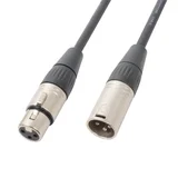 DMX-Moški - ženski kabel, poli 3, XLR vtičnica, 120 Ohmov, 3 m