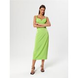 Sinsay ženska midi haljina s naramenicama VP221-70X | shoptok.hr