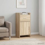  Kreveta Hrast sonoma 40 x 36 x 80 cm Konstruirano drvo | shoptok.hr