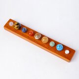 INF Komplet kristalnih krogel sončnega sistema - izobraževalni komplet devetih planetov, (21741344) | Shoptok.si