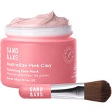Sand & Sky Australian Pink Clay Porefining Face Mask detoksikacijska maska za proširene pore 60 g | shoptok.hr