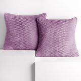 DecoKing Ukrasna jastučnica Henry 45x45 cm, lila | shoptok.hr