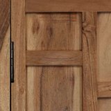 vidaXL komoda od masivnog bagremovog drva 60 x 35 x 76 cm smeđa | shoptok.hr