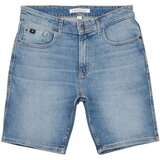 Calvin Klein Jeans Kratke hlače & Bermuda REG SHORT MID BLUE Modra | Shoptok.si