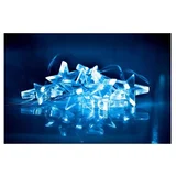 1V52-B - LED lanac 10xLED/2xAA 2,5m plava