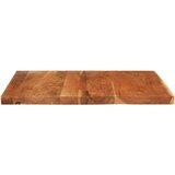 vidaXL Stolna ploča 110x80x2 5 cm pravokutna od masivnog drva bagrema | shoptok.hr