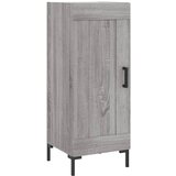 The Living Store Komoda siva sonoma 34,5x34x90 cm inženirski les - Komoda, (21503237) | Shoptok.si