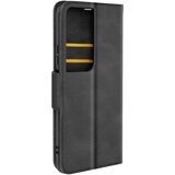 AVIZAR torbica s preklopom za honor 90 smart gladka teksturirana denarnica flap, črna, (5000014897) | Shoptok.si
