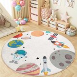 Mila Home Pralna otroška igralna preproga ø150 cm Space Trip – | Shoptok.si