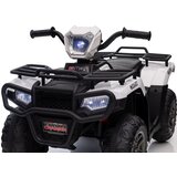  Otroški štirikolesnik mini cam an JC915 bela 12V | Shoptok.si