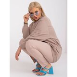 BASIC Feel Good Sweatshirt-RV-BL-6299.11-dark beige | shoptok.hr