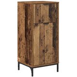 vidaXL kopalniška omarica star les 39.5 x 36 x 88 cm konstruiran les | Shoptok.si