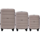  Set kofera WINGS HAWFINCH 3.0 CHAMPAGNE | shoptok.hr