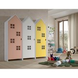 Vipack Otroška garderobna omara 173x171,5 cm CASAMI BRUGES – | Shoptok.si