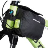 Olimp Sport Crna biciklistička dvojna torbica 2L | ePonuda.com