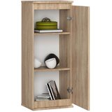 AKORD Clp Stenska Vitrina, Hrast Sonoma, (5000332744) | Shoptok.si