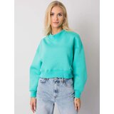 BASIC Feel Good Sweatshirt-RV-BL-6992.69-turquoise | Shoptok.si