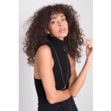 Fashion Hunters BSL Crni pulover sa crnim rukavima |. braon | ePonuda.com