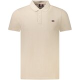 Norway 1963 MEN&#39;S SHORT SLEEVE POLO SHIRT BEIGE | Shoptok.si