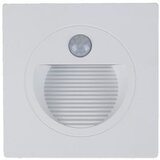  LED ugradna zidna svjetiljka sa senzorom Green Tech 1,5W, 3000K IP20, bijela | Shoptok.si
