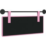  Držeće uzglavlje Zidne tkanina - Ružičasta 100 cm bez LED | shoptok.hr