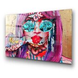 WALLXPERT UV-719 70 x 100 Multicolor Decorative Tempered Glass Painting | ePonuda.com