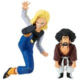 Dragon Ball Figura Z Match Makers - Android 18 & Mr. Satan, 11 i 8 cm | shoptok.hr