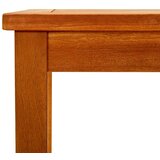  Vrtni stolić za kavu 110 x 60 x 45 cm masivno bagremovo drvo | shoptok.hr