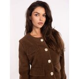 RUE PARIS Jacket-IT-KR-FL9586.64-brown | Shoptok.si