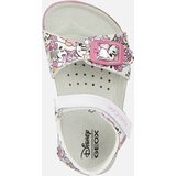 Geox White Girls Sandals Chalki - Girls | Shoptok.si