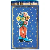 Large Rectangle Matches Cowboy Boot vžigalice 120 kos
