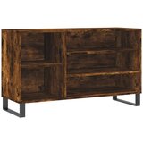 Maison Chic Omarica za obutev - Kopa za čevlje dimljeni hrast 102x36x60 cm inženirski les, (21777327) Cene