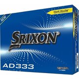 Srixon AD333 2022 12 Yellow Balls | shoptok.hr
