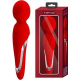 Pretty Love Walter Super Soft Silicone Mini Massage Wand Red | shoptok.hr