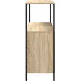  Kupaonski ormarić s policama sonoma hrast 76,5x35x95 cm | shoptok.hr
