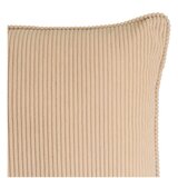 Casa Selección Okrasna blazina iz rebrastega žameta 45x45 cm Merely – | Shoptok.si