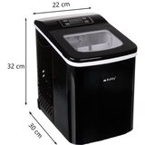 Ruhhy Ledomat 25565, stroj za led 12kg z zaslonom in časovnikom, (5000289734) | Shoptok.si