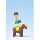  71656 - JUNIOR 1.2.3: Bauernhof-Abenteuer mit Traktor, Anhänger und tierischen Freunden - 1 k. | Shoptok.si