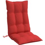  Blazine za stole 2 kosa rdeča oxford tkanina | Shoptok.si