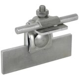 DEHN stezaljka za šav al raspon stezanja 0,7-8 mm pod kutom sa stezaljkom za rd 6-10 mm 365051 fk kb 6.10 KBF0.7 8 w al pribor za montažu Cijene