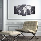 WALLXPERT dekorativna MDF Slika u Boji 5MAPMDF-13 (Set od 5 Delova) Cene