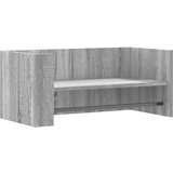 Maison Chic Stenska polica - Viseča Polica siva sonoma 70,5x35x30,5 cm inženirski les, (21758689) Cene