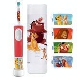 Oral-b Vitality Pro 103 Kids König der s Löwen putnim etuijem, za djecu stariju od 3 godine | shoptok.hr