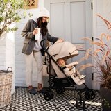 Momi Kišobran kolica AKIRA bež-crna | Shoptok.si