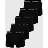 Calvin Klein Underwear Boksarice 5-pack moški, črna barva