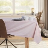 DecoKing Stolnjak Pure 150x300 cm, puderasto roza Slike