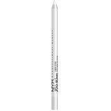 NYX Professional Makeup Epic Wear Liner Stick vodoodporni svinčnik za oči odtenek 09 - Pure White 1.2 g | Shoptok.si