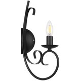  ONLI - Zidna svetiljka POMPEI 2xE14/6W/230V crna | Eponuda.com