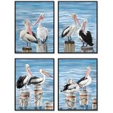 Platno DKD Home Decor polistiren Platno 53 x 3,5 x 73 cm Cijene
